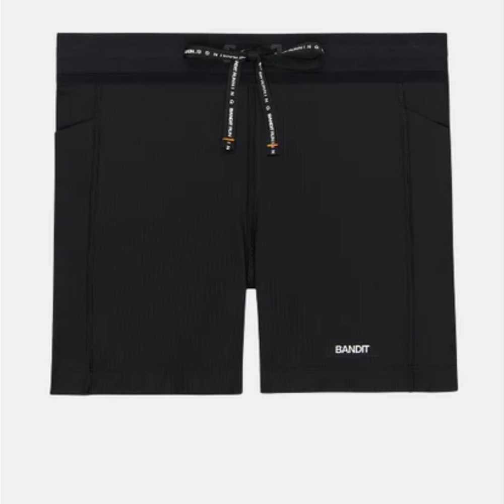 BANDIT 5" WOMEN'S COMPRESSION SHORTS - BLACK